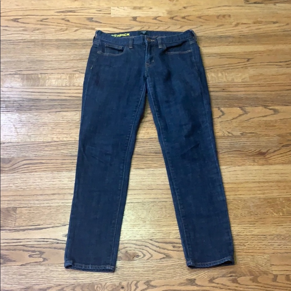 J. Crew Stretch | Toothpick Jean